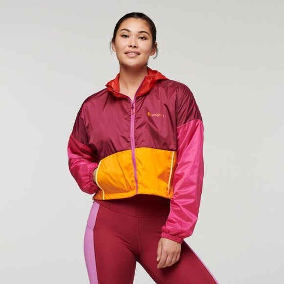 cotopaxi Jackets & Blazers - Cotopaxi Teca Crop Jacket in Good Morning Size XS
